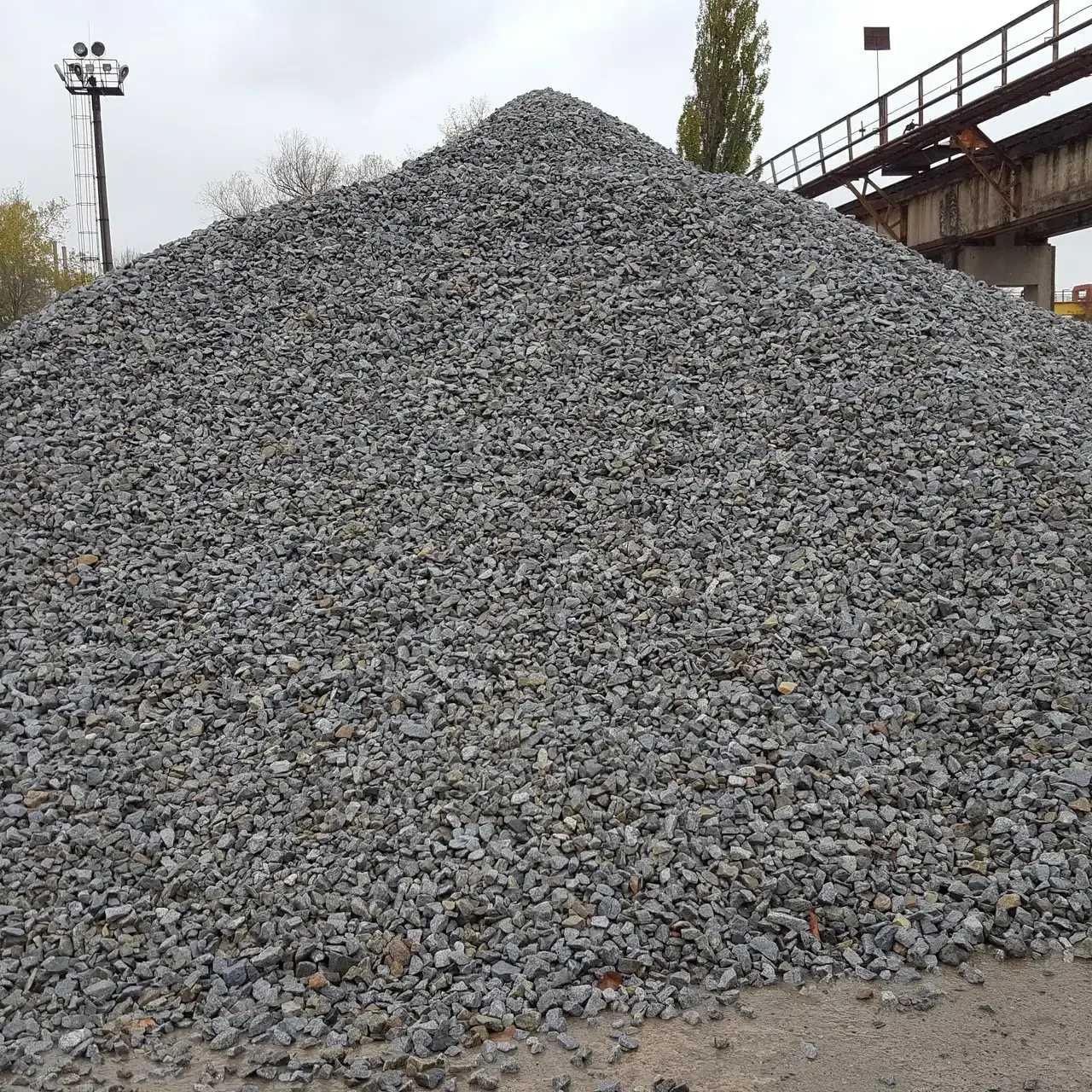 Щебінь 20-40 мм Київ та область