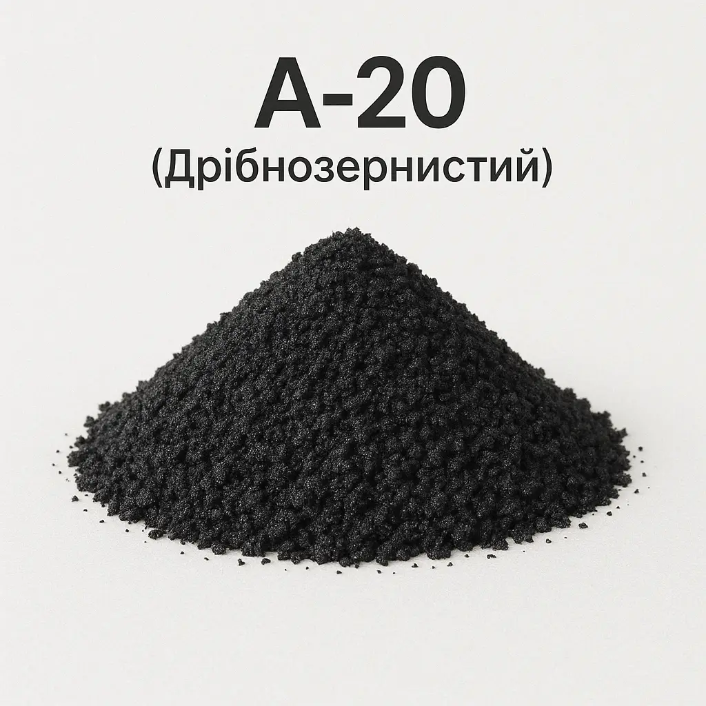 Асфальт А-20 мелкозернистый плотный тип А, марка I